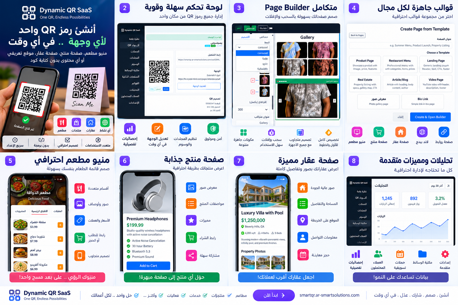 Dynamic QR SaaS — 3