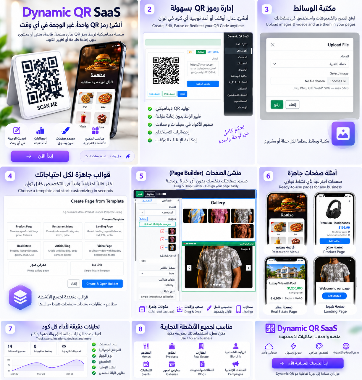 Dynamic QR SaaS — 6